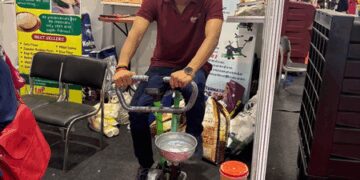 UP International Trade Show 2025: Dum, eat bread, exercise flour while exercising