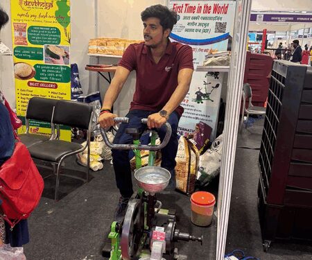 UP International Trade Show 2025: Dum, eat bread, exercise flour while exercising