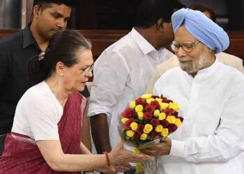'UPA threatens national security ...', BJP's sharp attack after Yasin Malik's sensational claim