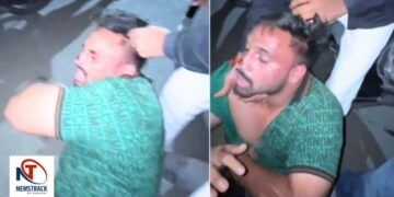 Ujjain Garba Night Horror | Girl rescued from Attempted Rape in Garage | Ujjain News: Rape attempts from a girl going to Garba in the garage, created a ruckus in the area! , News Track in Hindi