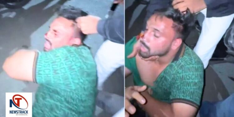 Ujjain Garba Night Horror | Girl rescued from Attempted Rape in Garage | Ujjain News: Rape attempts from a girl going to Garba in the garage, created a ruckus in the area! , News Track in Hindi