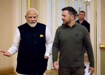 Ukraine depends on India’s contribution to end war with Russia: Zelancesi