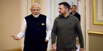 Ukraine depends on India’s contribution to end war with Russia: Zelancesi