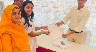 Under "Urban Service Camp 2025", public is getting relief from ward -wise camp