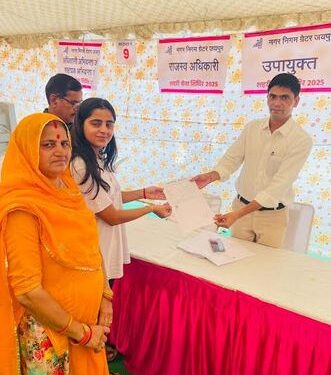 Under "Urban Service Camp 2025", public is getting relief from ward -wise camp