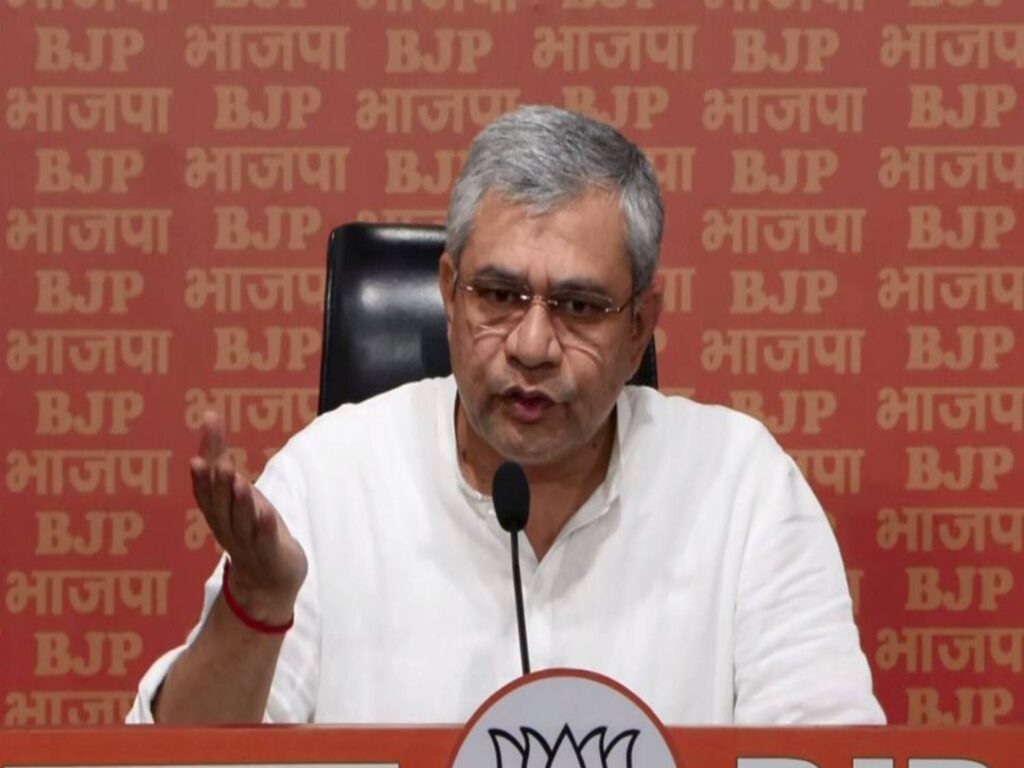 Union Minister Ashwini Vaishnav targeted the Congress amidst GST reforms, said "There was a tax terror under UPA rule"