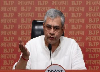 Union Minister Ashwini Vaishnav targeted the Congress amidst GST reforms, said "There was a tax terror under UPA rule"