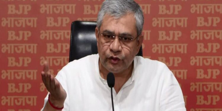 Union Minister Ashwini Vaishnav targeted the Congress amidst GST reforms, said "There was a tax terror under UPA rule"