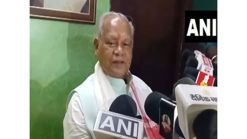 Union Minister Jitan Ram Manjhi sought enough seats from NDA for Bihar elections