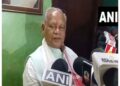 Union Minister Jitan Ram Manjhi sought enough seats from NDA for Bihar elections