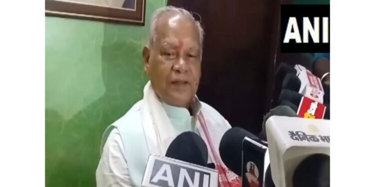 Union Minister Jitan Ram Manjhi sought enough seats from NDA for Bihar elections