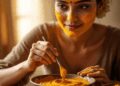 Use boil instead of expensive soap, you will get soft and glowing skin