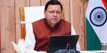 Uttarakhand CM Pushkar Singh Dhami Reviews Flood Relief Operations, Visits Affected Areas | Chief Minister Dhami inspected disaster affected areas, instructions for relief work on war footing. News Track in Hindi