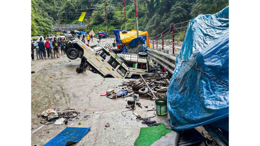Uttarakhand flood: Dhami government demanded special assistance of Rs 5,702.15 crore to make up for damage caused by heavy rains