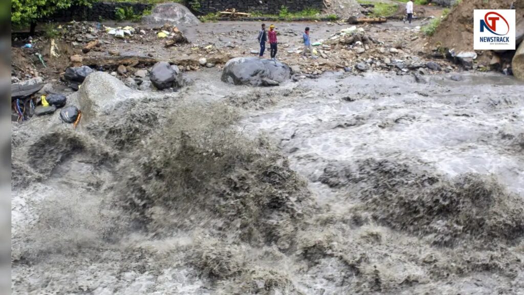 Uttarakhand ka Mausam | Uttarakhand Chamoli Cloudburst | Rescue Operation Imd Alert | , Uttarakhand Weather Updates: Chamoli havoc due to cloudburst, 5 people missing, relief work intensified | News Track in Hindi