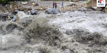 Uttarakhand ka Mausam | Uttarakhand Chamoli Cloudburst | Rescue Operation Imd Alert | , Uttarakhand Weather Updates: Chamoli havoc due to cloudburst, 5 people missing, relief work intensified | News Track in Hindi