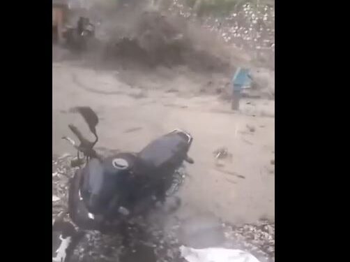 Uttarkashi: Heavy destruction due to cloudburst in Naugaon; Water entered market and houses, relief and rescue work continues