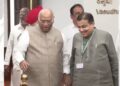 VP Election Viral Photo Gadkari Kharge | VP Election Viral Photo | Nitin Gadkari Mallikarjun Kharge | , Interesting views in Vice Presidential elections: Gadkari-Khadge put hands in hands, these aspects and oppositions also appear. News Track in Hindi