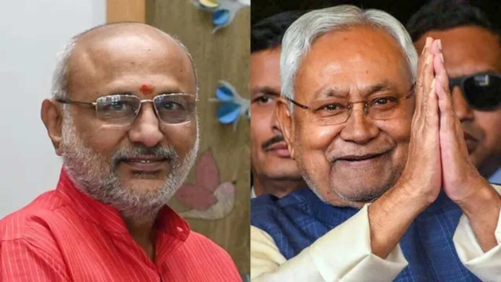 Vice President Election 2025: JDU Meeting with NDA Candidate CP Radhakrishnan Sparks Political Buzz | JDU's big meeting before the Vice President elections, the movement increased due to the presence of CP Radhakrishnan, what is NDA plan | News Track in Hindi