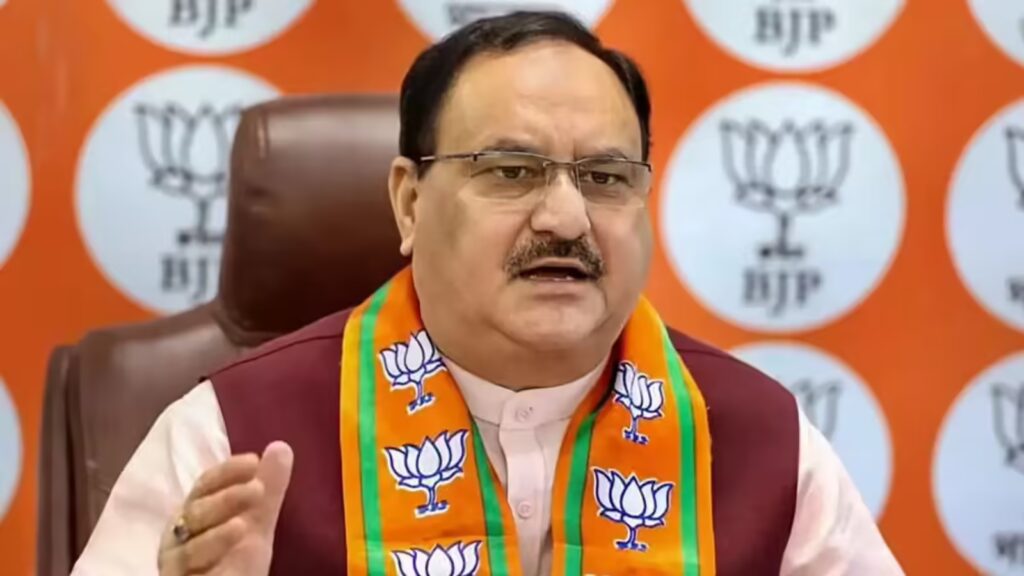 "Vice President Election" Voting started for Vice Presidential elections, Rajnath Singh, JP Nadda and Prahlad Joshi voted