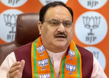 "Vice President Election" Voting started for Vice Presidential elections, Rajnath Singh, JP Nadda and Prahlad Joshi voted