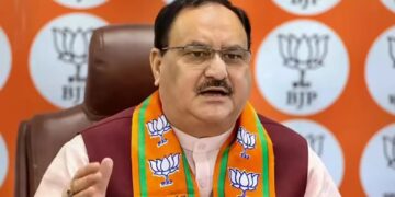 "Vice President Election" Voting started for Vice Presidential elections, Rajnath Singh, JP Nadda and Prahlad Joshi voted