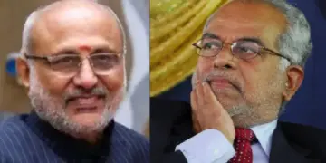 Vice Presidential Election: BJD, BRS and Akali Dal made distance from the Vice Presidential election, know the Opposition's B.K. Sudarshan Reddy behind how many votes, BJD Brs and Akali Dal Not Vote in Vice Presidential Election Between CP Radhakrishnan and B Sudershan Reddy