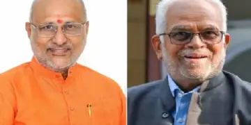 Vice Presidential Election: NDA CP Radhakrishnan and Opposition candidate B.B. Who among Sudarshan Reddy strong?
