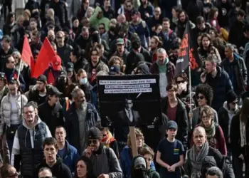 Violence erupted in France after Nepal, arson in buses by closing roads, people got angry against the current government