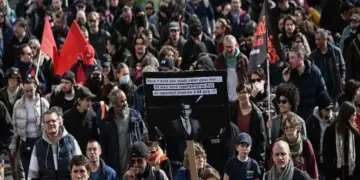 Violence erupted in France after Nepal, arson in buses by closing roads, people got angry against the current government