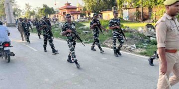 Violence in Nepal, 67 prisoners fled to jail caught on India border