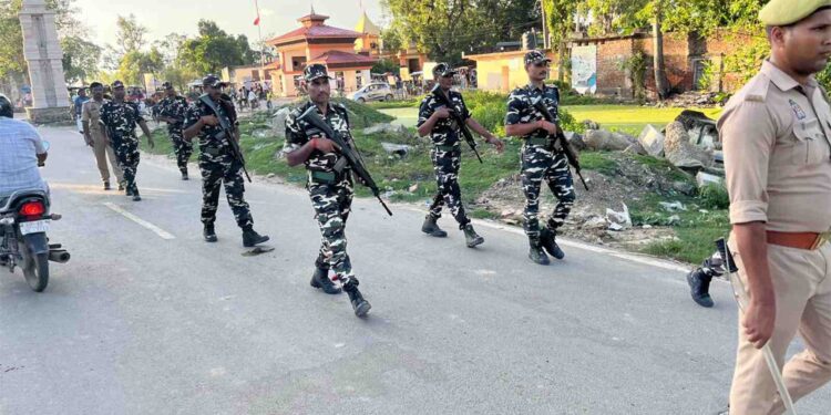 Violence in Nepal, 67 prisoners fled to jail caught on India border