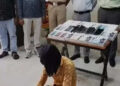 Washim: 7.34 lakh theft from mobile shop revealed in 72 hours, one arrested