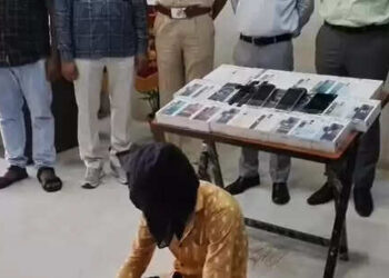 Washim: 7.34 lakh theft from mobile shop revealed in 72 hours, one arrested