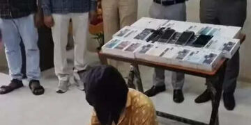 Washim: 7.34 lakh theft from mobile shop revealed in 72 hours, one arrested