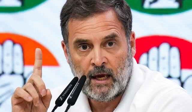 We are going to give you more solid, explosive evidence of vote theft: Rahul Gandhi's claim