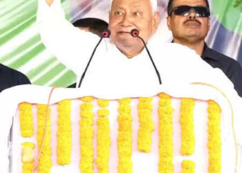 'We made a mistake from us, who had taken together twice,' CM Nitish Kumar attacked RJD