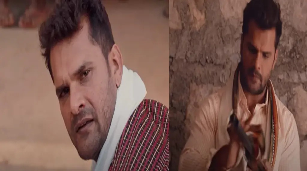 "Weapons also kept the gods and demons too ..", the trailer of Khesari Lal Yadav's new film shows the struggle of the artisans of Munger