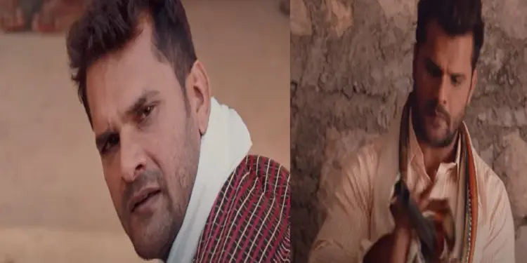 "Weapons also kept the gods and demons too ..", the trailer of Khesari Lal Yadav's new film shows the struggle of the artisans of Munger