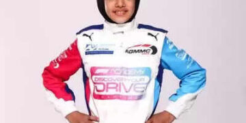 'Well Dun Atika', CM Abdullah congratulated Jammu and Kashmir's first Formula 1 racing talent