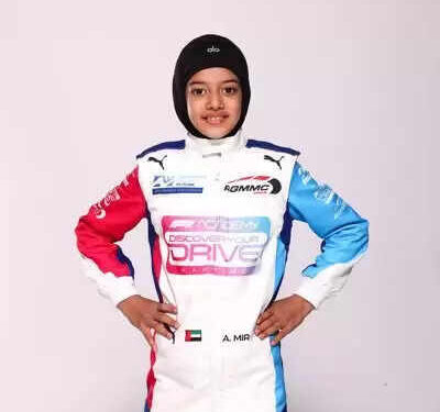 'Well Dun Atika', CM Abdullah congratulated Jammu and Kashmir's first Formula 1 racing talent