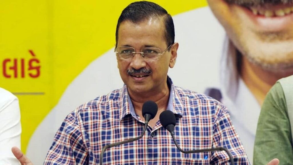 What freedom was found so that the country becomes a slave of BJP instead of British: Kejriwal on the situation in Ladakh