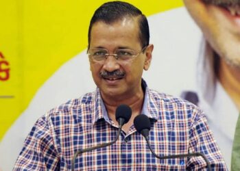 What freedom was found so that the country becomes a slave of BJP instead of British: Kejriwal on the situation in Ladakh