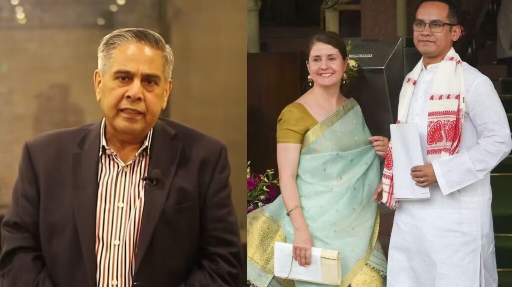 What is the Pakistan connection of Congress MP's wife? Assam SIT submitted a 96 -page report to CM Sarma, Gaurav Gogoi refuses allegations