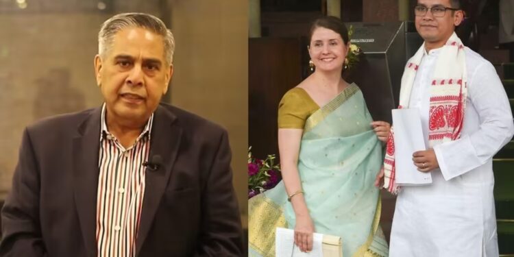 What is the Pakistan connection of Congress MP's wife? Assam SIT submitted a 96 -page report to CM Sarma, Gaurav Gogoi refuses allegations