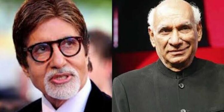 When Yash Chopra proved to be a Sanjeevani herb for the great Amitabh Bachchan