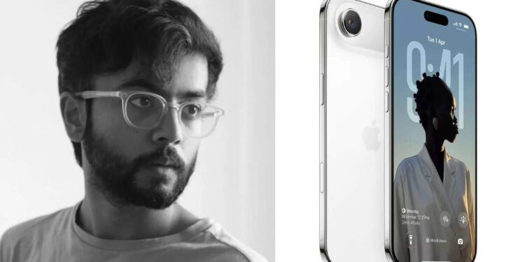 Apple iPhone Air के पीछे का जीनियस जाने कौन है आबिदुर चौधरी ? और क्यों लेटेस्ट फोन से ज्यादा लूट रहे सुर्खियां&nbsp;