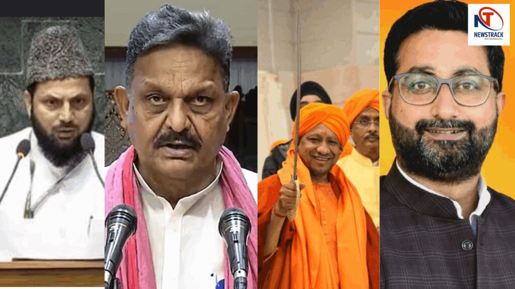 Why are Muslim leaders in Uttar Pradesh Silent on "I Love Mohammad" Controversy? , I love mohammad "Why the big Muslim leader of Uttar Pradesh, Yogi's fear or ... News Track in Hindi