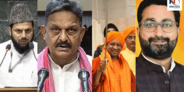 Why are Muslim leaders in Uttar Pradesh Silent on "I Love Mohammad" Controversy? , I love mohammad "Why the big Muslim leader of Uttar Pradesh, Yogi's fear or ... News Track in Hindi