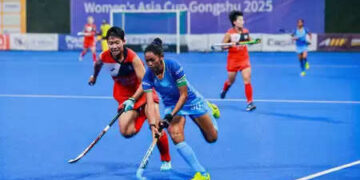 Women's Asia Cup Hockey: Indian team defeated Korea 4-2 in Super 4